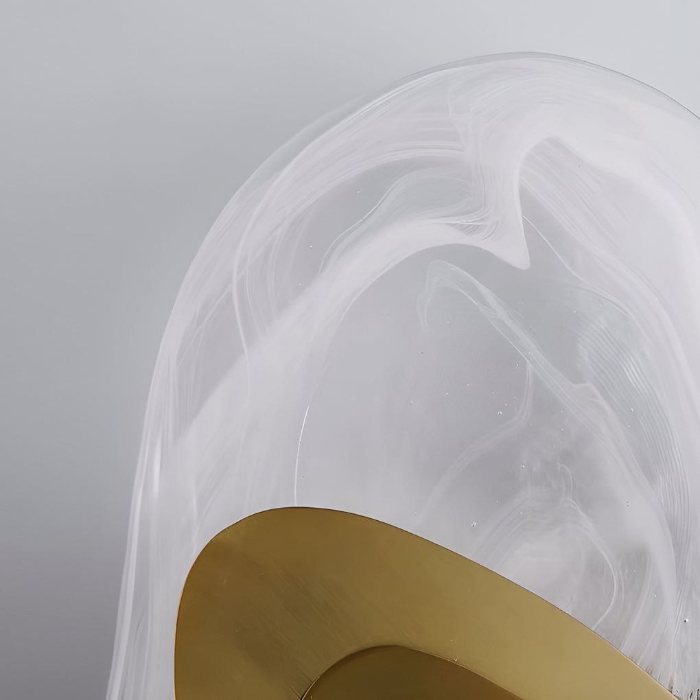 Creative Glass Three-Step Dimming LED Wall Sconce