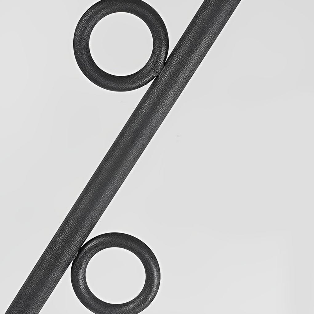 Remote Control Steel Rod LED Outdoor Floor Accent Lamp IP65 Solar/Hardwired 3000K | NordaLight