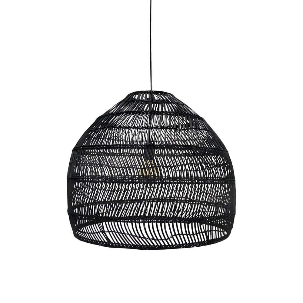 Bohemian Rattan Woven Dome Pendant Light | NordaLight