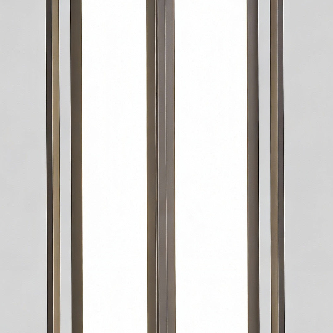 Outdoor Lawn Bollard Light | Stainless Steel LED Landscape Pillar Post Light