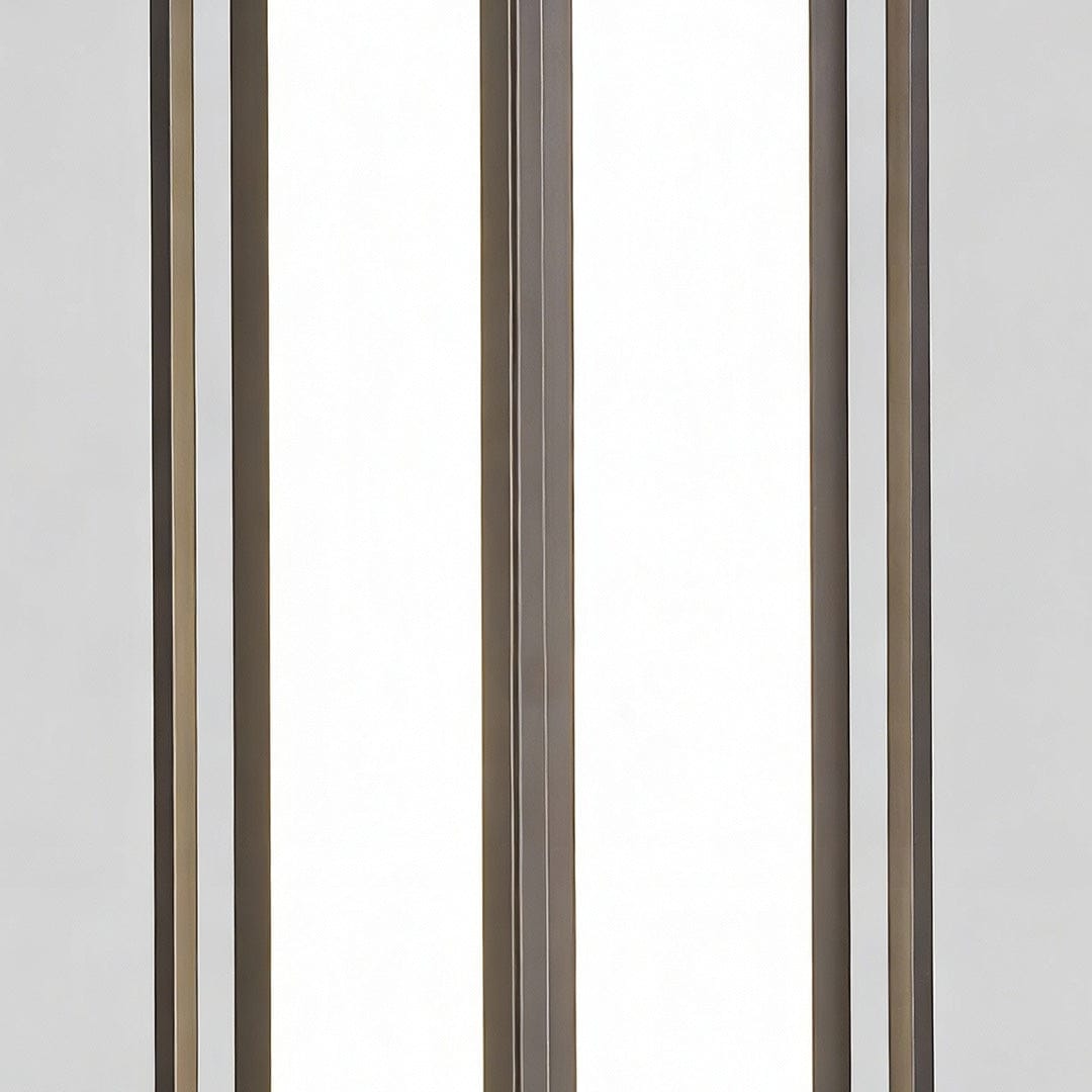 Outdoor Lawn Bollard Light | Stainless Steel LED Landscape Pillar Post Light | NordaLight