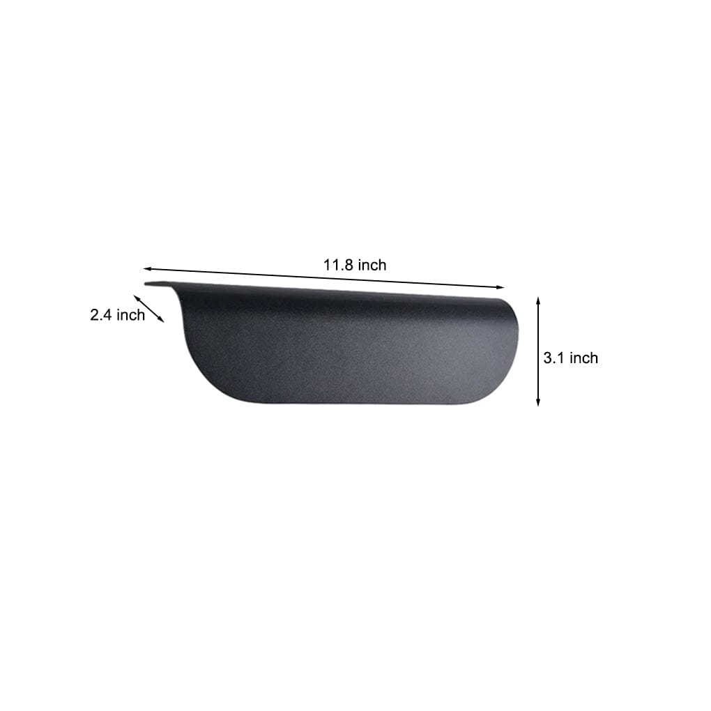Modern LED Outdoor Wall Sconce Concrete Look Aluminum IP54 CRI80 3000K White Black Garden Stair | NordaLight
