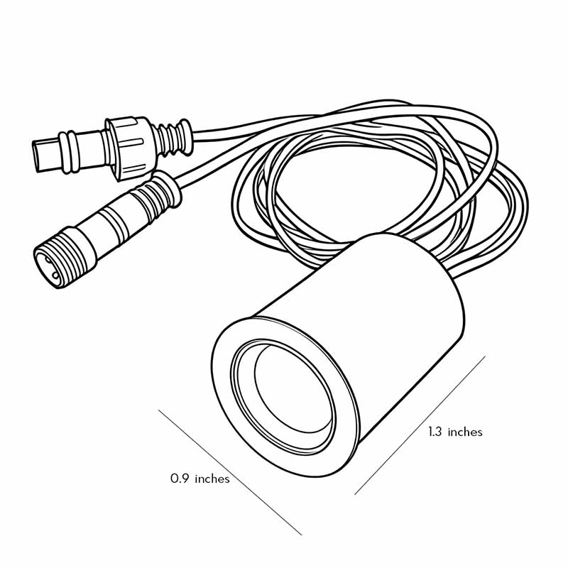 Recessed In-Ground Paver Lights | IP67 LED Deck & Step Landscape Lighting