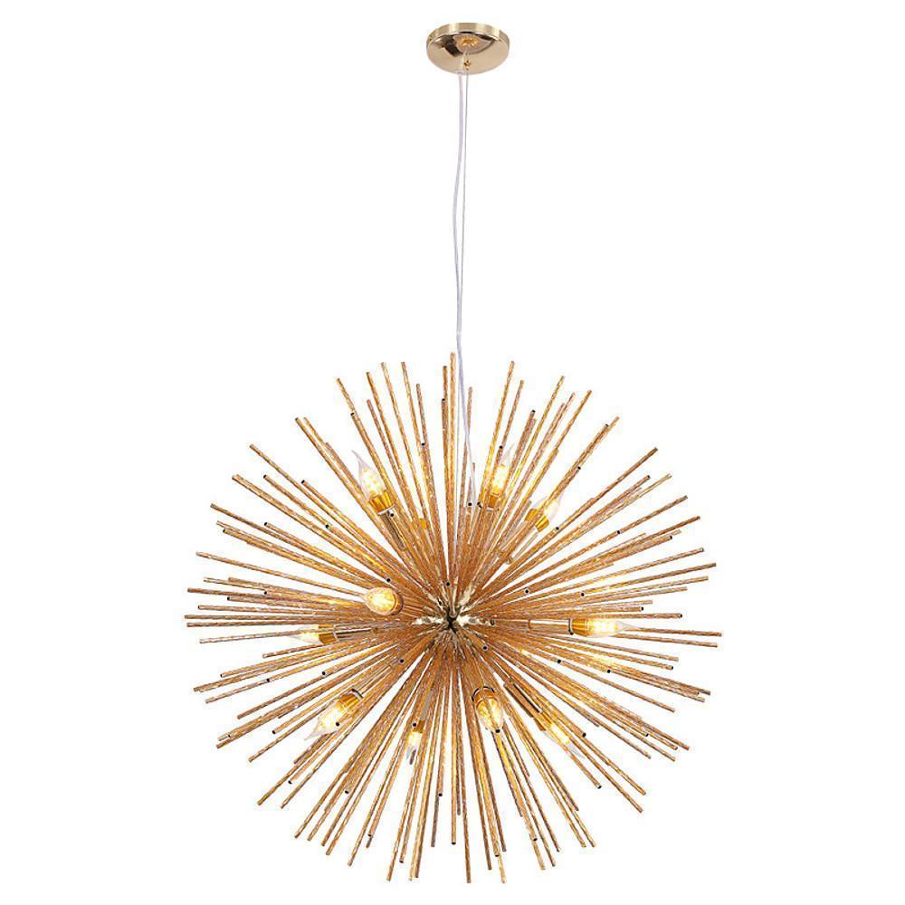 Electroplated Globe Pendant
