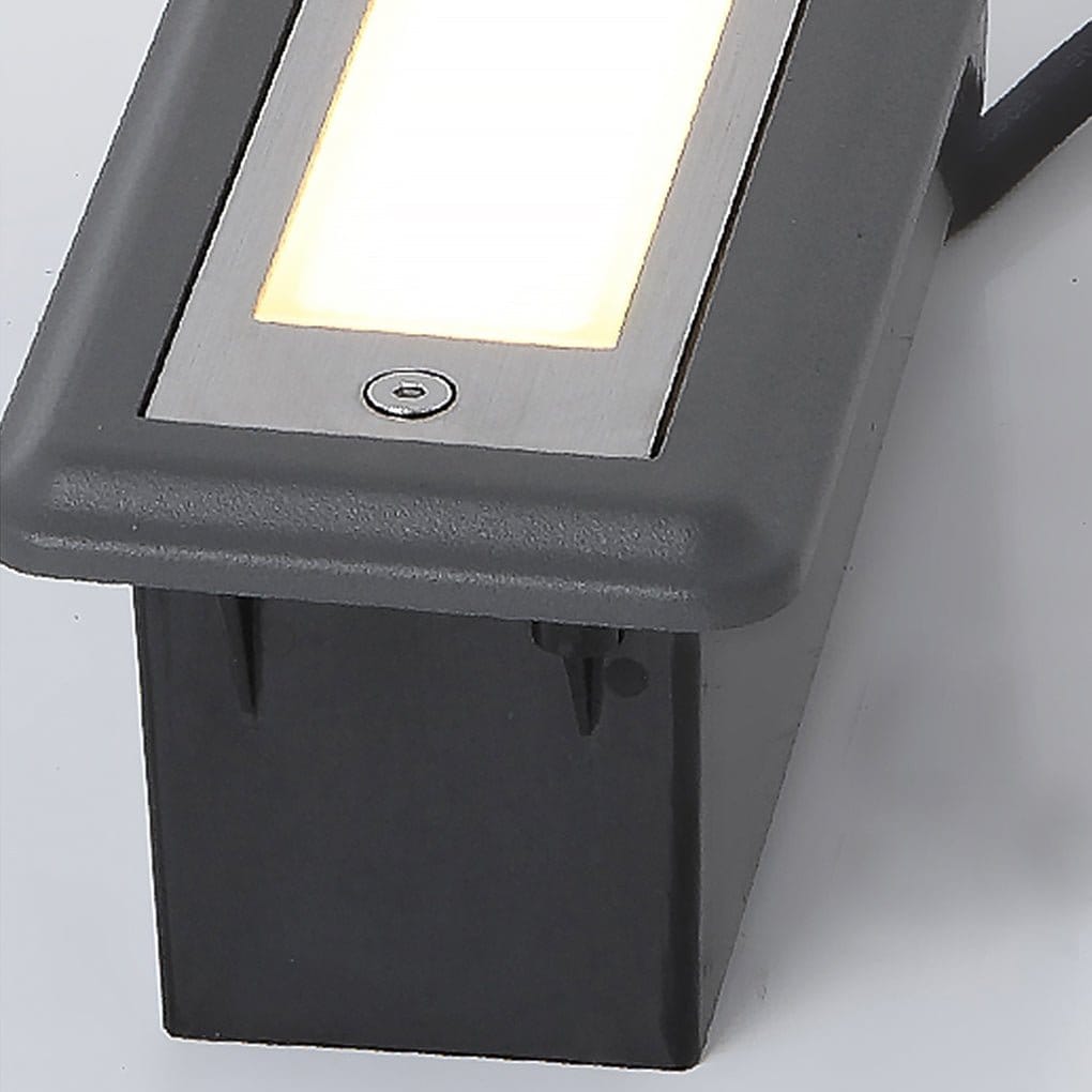 LED Embedded Ground Light Die-Cast Aluminum 5W IP65 Outdoor Step Landscape | NordaLight