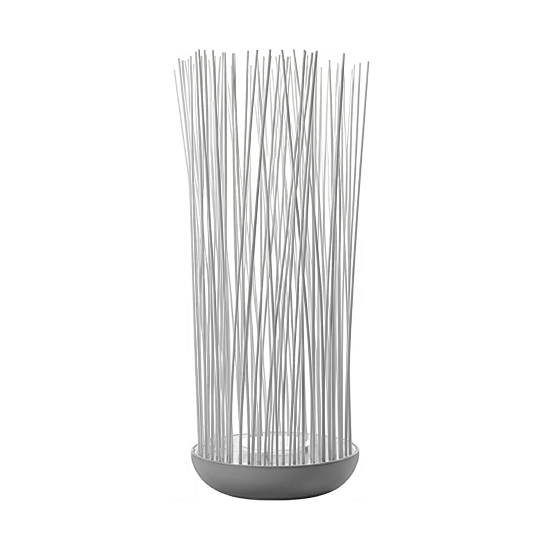 Reed Bundle Acrylic LED Outdoor Floor Lamp IP54 Stainless Steel 3000K Uplight | NordaLight