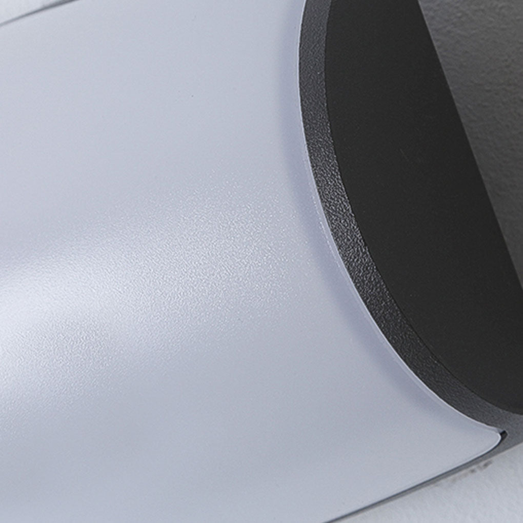 Double-Layer Acrylic LED Outdoor Wall Sconce IP54 Arc & Square Die-Cast Aluminium