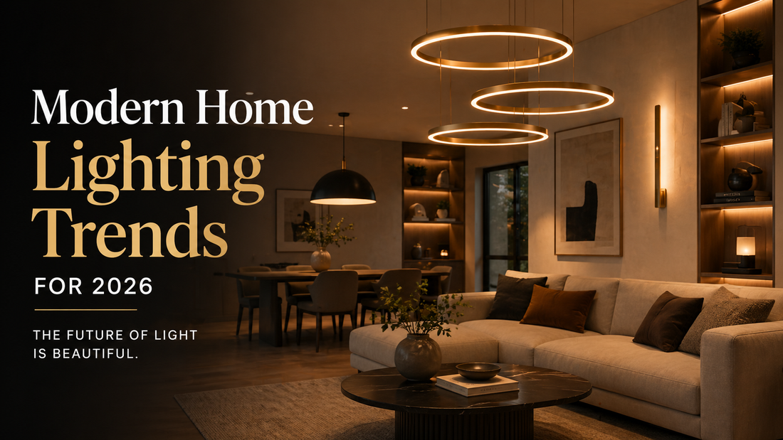 Modern Home Lighting Trends for 2026 | Nordalight