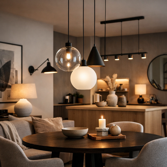 How to Choose the Right Lighting for Your Home: A Complete Guide to Scandinavian Luxury Lighting