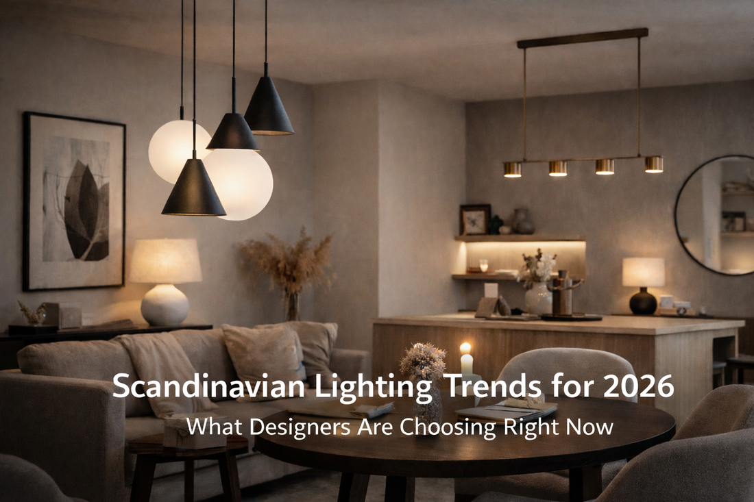 Scandinavian Lighting Trends for 2026: What Designers Are Choosing Right Now