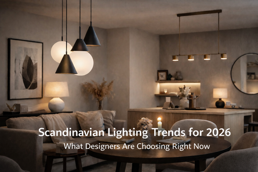 Scandinavian Lighting Trends for 2026: What Designers Are Choosing Right Now | Nordalight