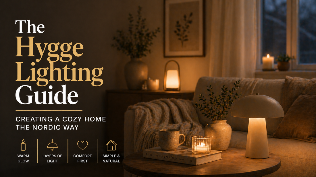The Hygge Lighting Guide: Creating a Cosy Home the Nordic Way