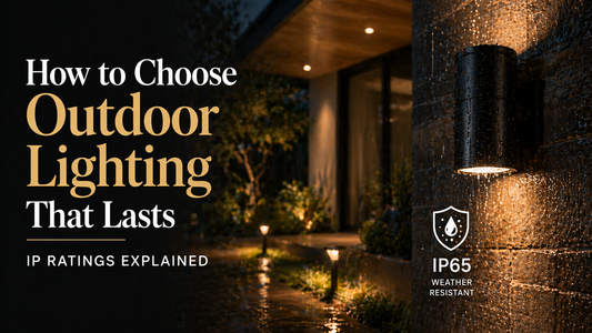 How to Choose Outdoor Lighting That Lasts: IP Ratings Explained | Nordalight
