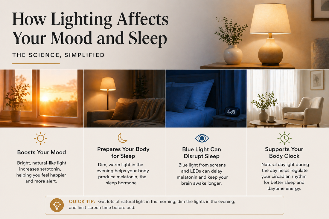 How Lighting Affects Your Mood and Sleep — The Science Explained