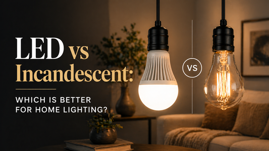 LED vs Incandescent: Which Is Better for Home Lighting? | Nordalight
