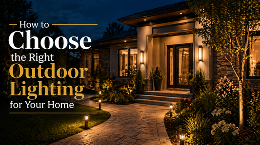 How to Choose the Right Outdoor Lighting for Your Home: A Complete Guide | Nordalight