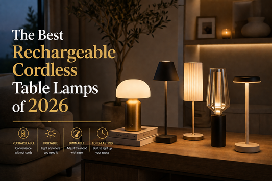 The Best Rechargeable Cordless Table Lamps of 2026 | Nordalight
