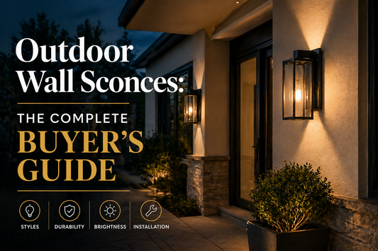 Outdoor Wall Sconces: The Complete Buyer's Guide | Nordalight