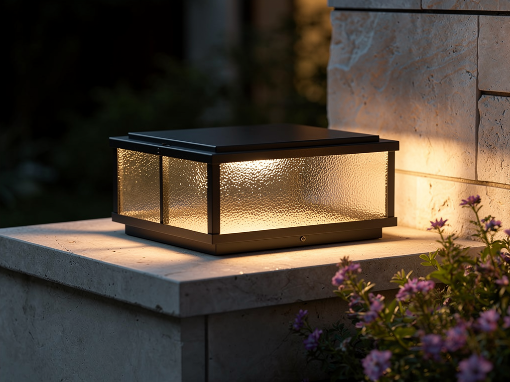 Outdoor Pillar Lights