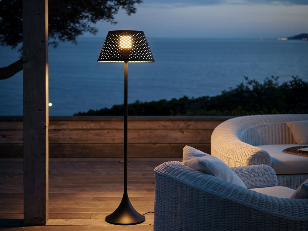 Outdoor Floor Lamps