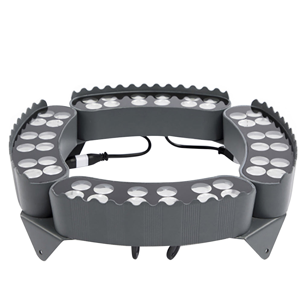 LED Tree Ring Light Outdoor Waterproof Uplight Landscape Spotlight for Trees