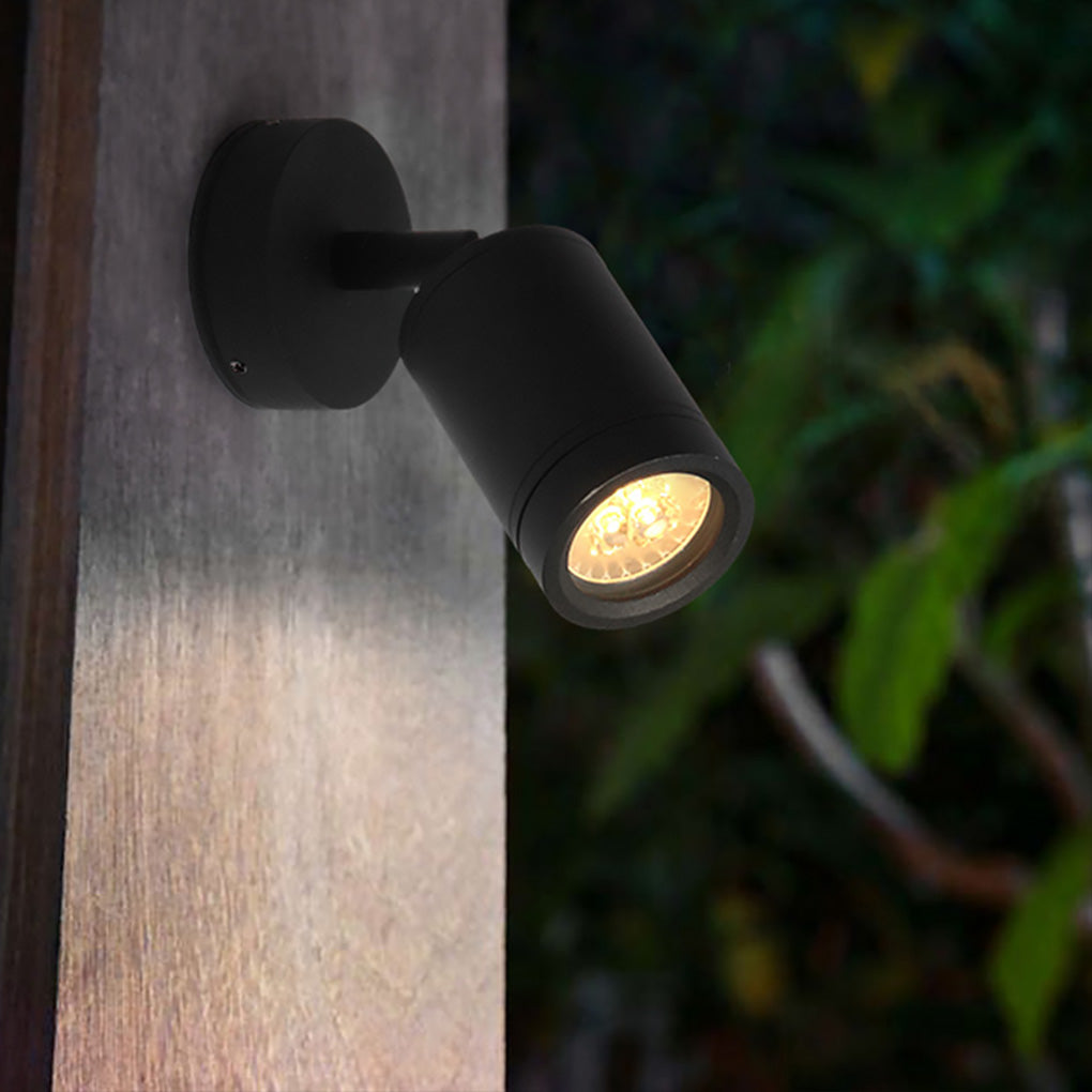 Rotatable Outdoor LED Landscape Spotlight Waterproof Garden Accent Light