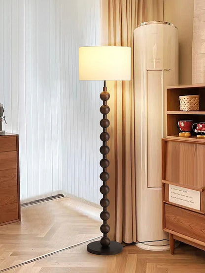 Hugo Barbell Floor Lamp – Sculptural Bedroom Atmosphere Lamp