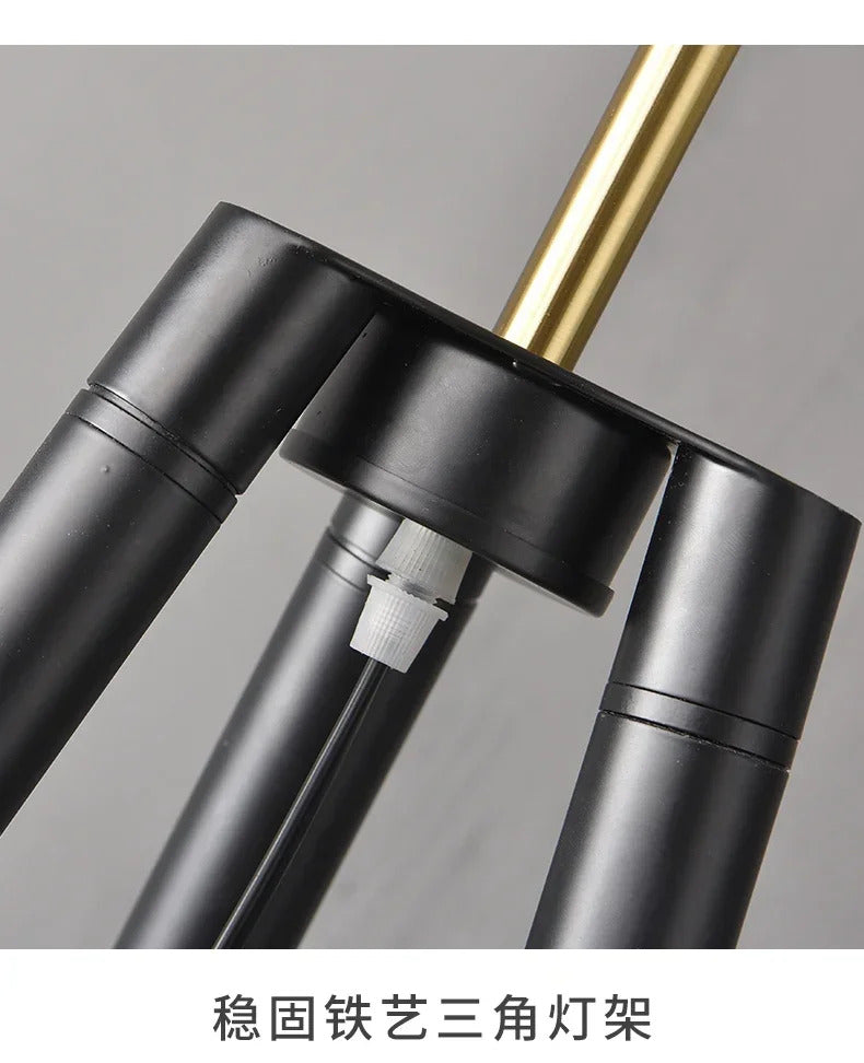 Mushroom Floor Lamp Luxury Tripod Bedside Floor Lamp