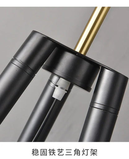 Mushroom Floor Lamp Luxury Tripod Bedside Floor Lamp