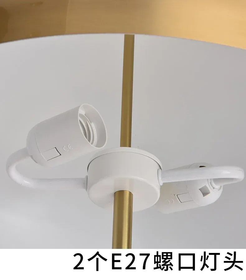 Mushroom Floor Lamp Luxury Tripod Bedside Floor Lamp