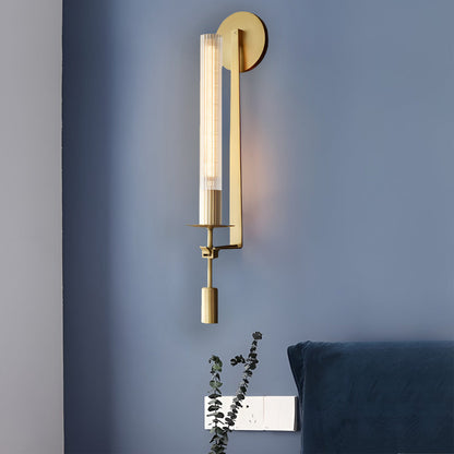 Creative Crystal Lampshade E14 Wall Light – Postmodern Plug-In Nordic Wall Lamp