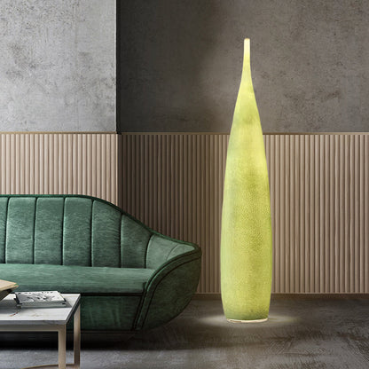 Modern Resin Nolvety Droplet Outdoor Floor Lamp IP54 3000K 4 Colours