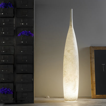 Modern Resin Nolvety Droplet Outdoor Floor Lamp IP54 3000K 4 Colours