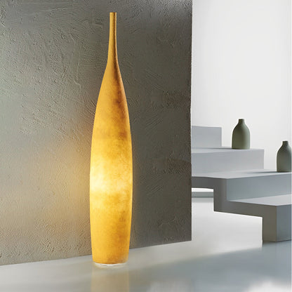 Modern Resin Nolvety Droplet Outdoor Floor Lamp IP54 3000K 4 Colours