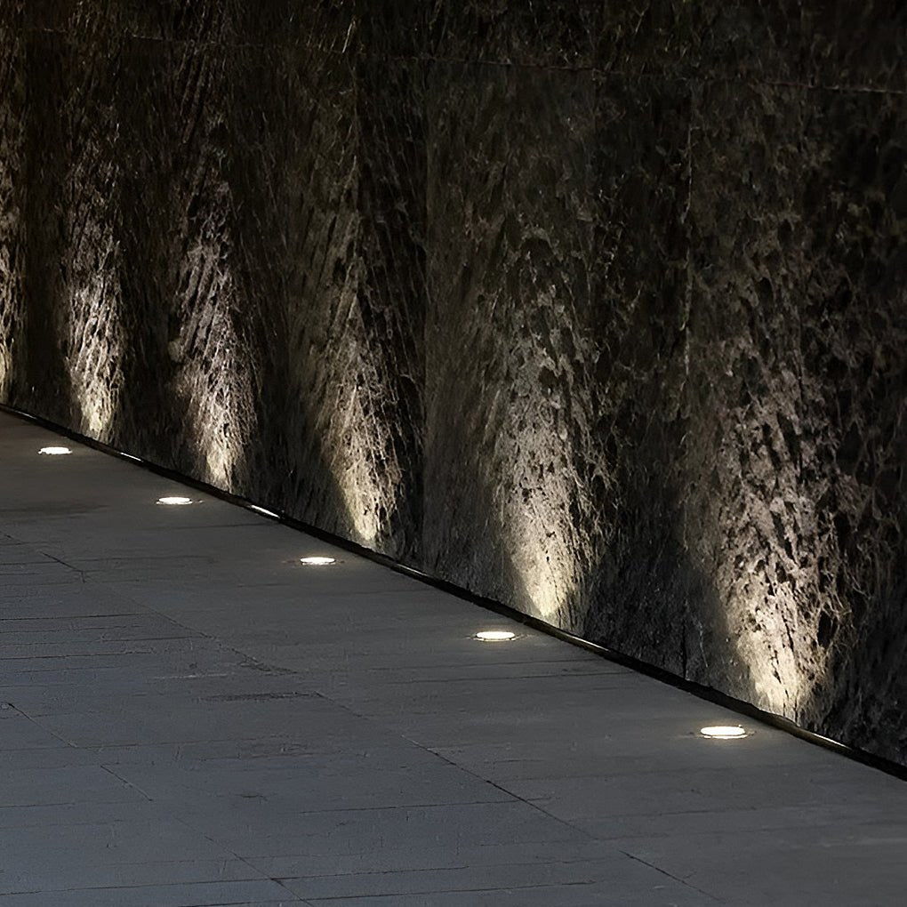 Recessed In-Ground Paver Lights | IP67 LED Deck & Step Landscape Lighting