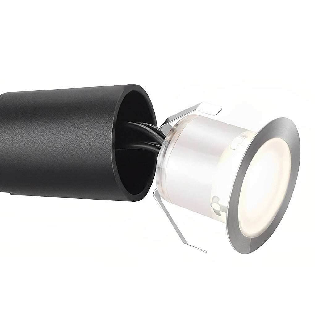 Recessed In-Ground Paver Lights | IP67 LED Deck & Step Landscape Lighting