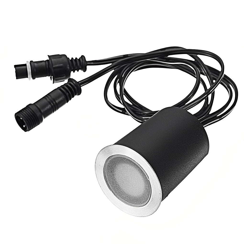 Recessed In-Ground Paver Lights | IP67 LED Deck & Step Landscape Lighting