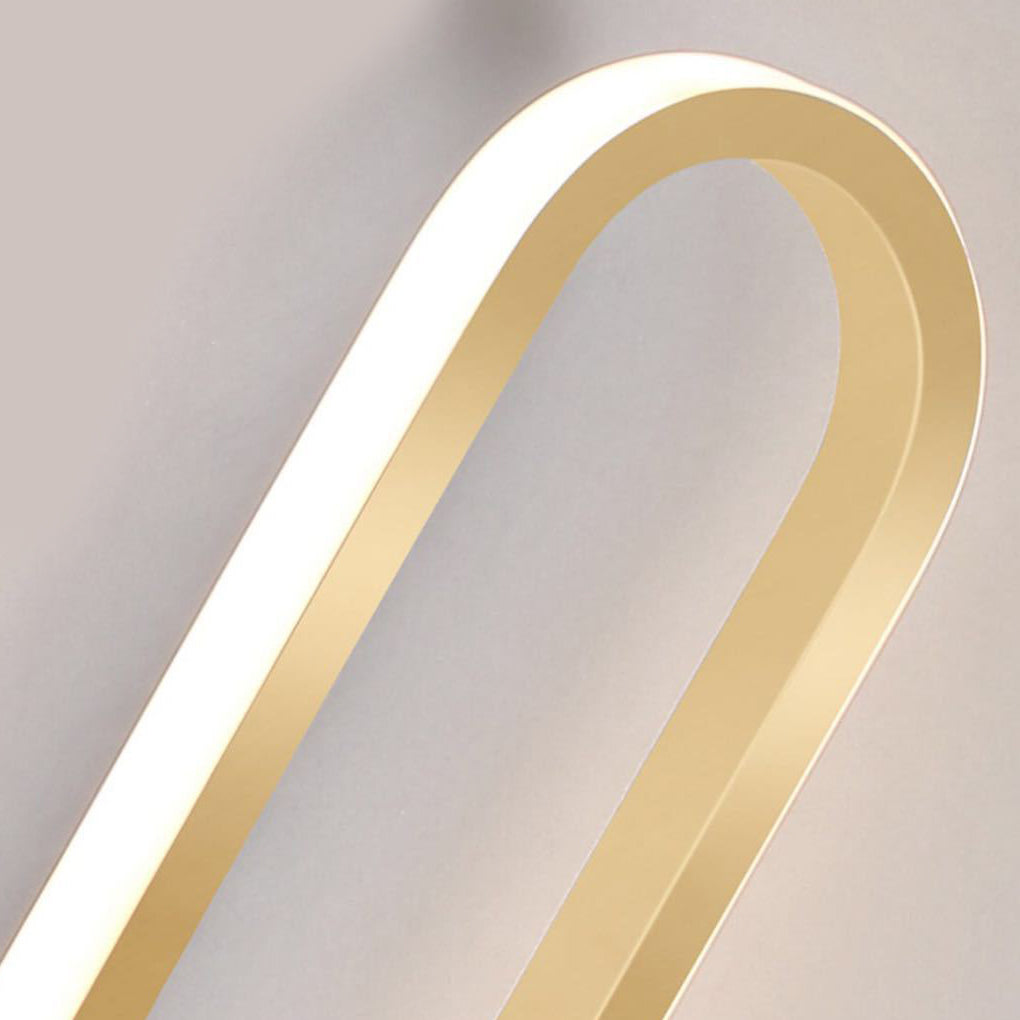 330° Rotatable Rounded Rectangular LED Wall Lamp — Modern Nordic Wall Sconce Lighting
