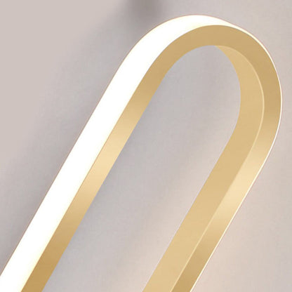 330° Rotatable Rounded Rectangular LED Wall Lamp — Modern Nordic Wall Sconce Lighting