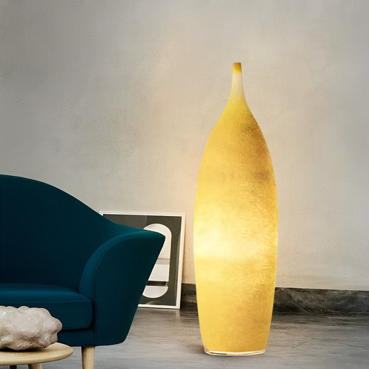Modern Resin Nolvety Droplet Outdoor Floor Lamp IP54 3000K 4 Colours
