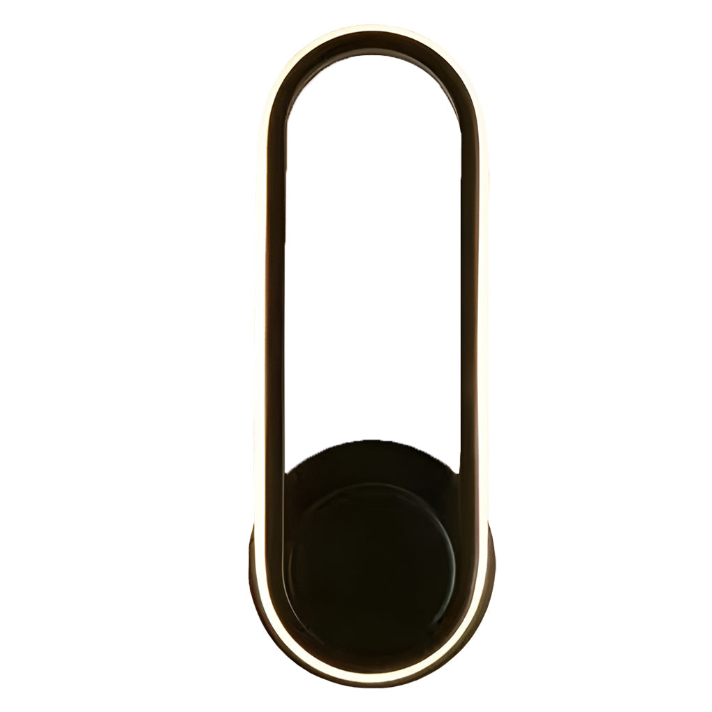330° Rotatable Rounded Rectangular LED Wall Lamp — Modern Nordic Wall Sconce Lighting