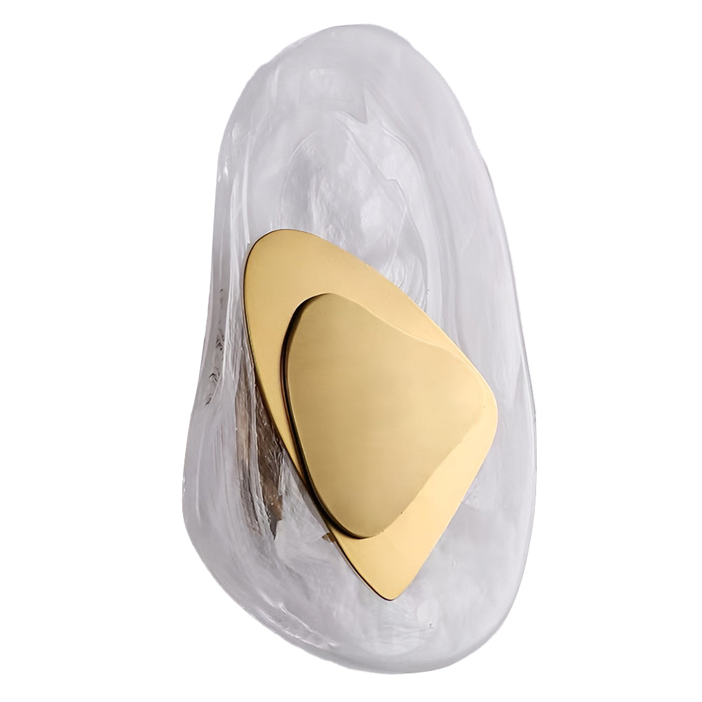 Creative Glass Three-Step Dimming LED Wall Sconce