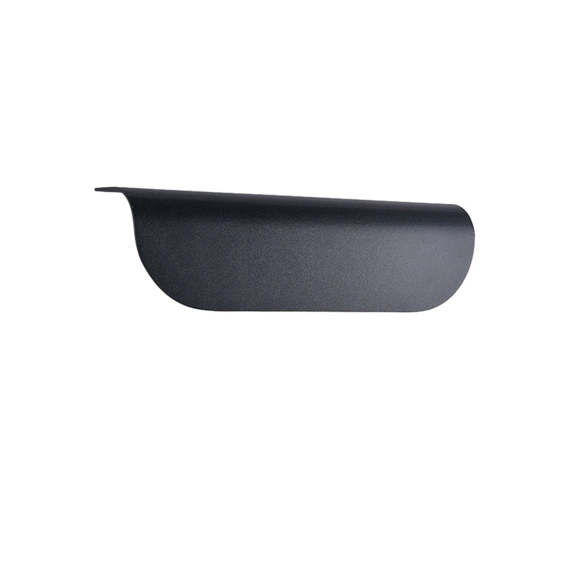 Modern LED Outdoor Wall Sconce Concrete Look Aluminum IP54 CRI80 3000K White Black Garden Stair