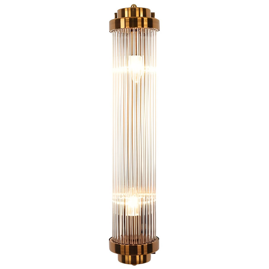 Adjustable Warm White LED Crystal Golden Nordic Wall Sconce