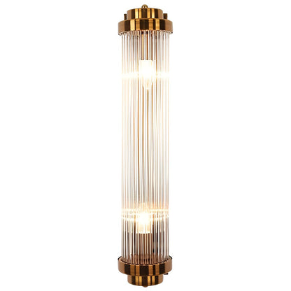 Adjustable Warm White LED Crystal Golden Nordic Wall Sconce