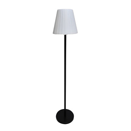 Modern Floor Lamp RGB LED Drum Shade App Remote Music Sync 16 Color Dimmable IP68 Black 60 Inch Living Room Bedroom