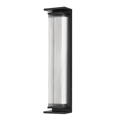 Modern Strip Outdoor Wall Sconce Stainless Steel LED 3 Sizes 3CCT