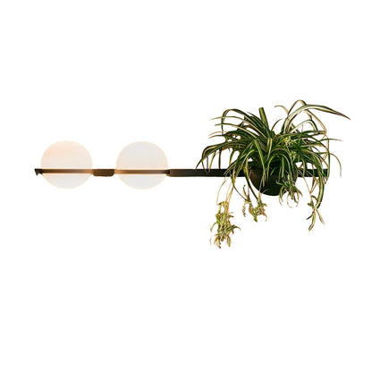 Modern Retro Stainless Steel Ball Globe Outdoor Wall Sconce IP54 LED 3000K