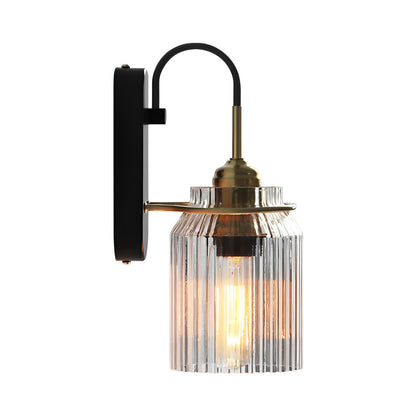 Creative Crystal Three Step Dimming LED Modern Wall Sconce