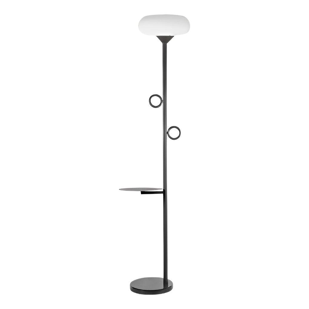 Remote Control Steel Rod LED Outdoor Floor Accent Lamp IP65 Solar/Hardwired 3000K